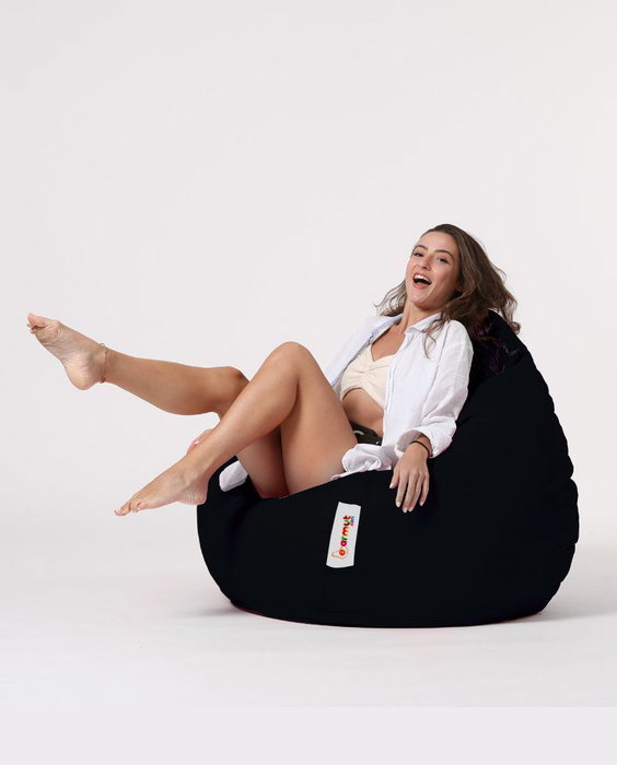 Atelier Del Sofa Premium XXL - Black
